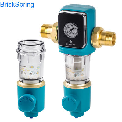 مرشح مياه مدمج بوزن 1.08 كجم بتصميم مقاوم للانسداد وحماية كاملة للنظام