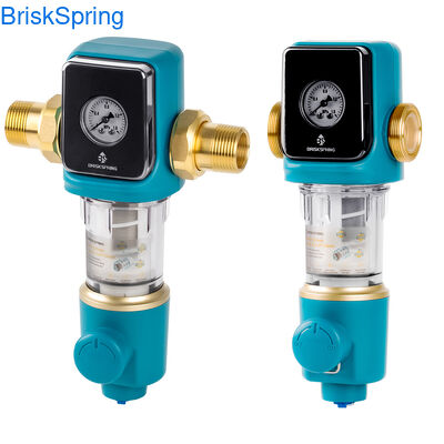 مرشح مياه مدمج بوزن 1.08 كجم بتصميم مقاوم للانسداد وحماية كاملة للنظام