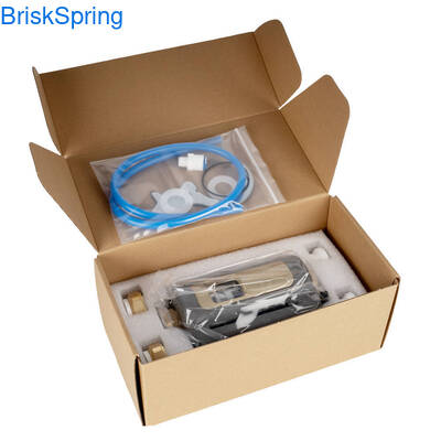 40/100 Microns Whole House Spin Down Sediment Filter with Dual Filtration System and Self-Cleaning Feature