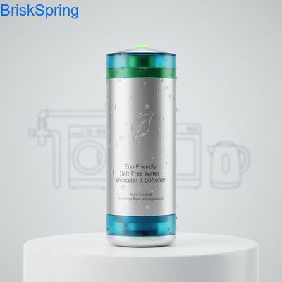 مزيل ومُنقي مياه صديق للبيئة خالٍ من الأملاح - معتمد من RoHS للأنابيب والأجهزة المنزلية