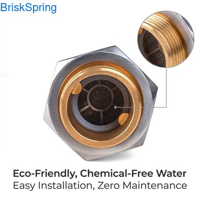 مكيف مياه كامل للمنزل بدون أملاح | منع الترسبات الصديق للبيئة لبشرة وشعر وأجهزة منزلية أكثر صحة