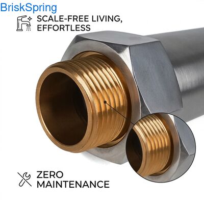 مكيف مياه كامل للمنزل بدون أملاح | منع الترسبات الصديق للبيئة لبشرة وشعر وأجهزة منزلية أكثر صحة