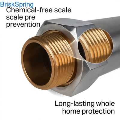 مكيف مياه كامل للمنزل بدون أملاح | منع الترسبات الصديق للبيئة لبشرة وشعر وأجهزة منزلية أكثر صحة