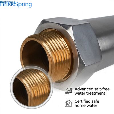 مزيل ومُنقي مياه صديق للبيئة خالٍ من الأملاح - معتمد من RoHS للأنابيب والأجهزة المنزلية