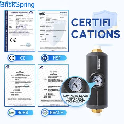 مزيل الترسبات المائي الصديق للبيئة بتقنية معالجة المياه الفيزيائية لسعة 10,000 جالون