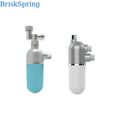 Whole House Water Filter with 40 Microns Filtration Accuracy, No Electricity Required and Food-Grade PP + ABS Housing