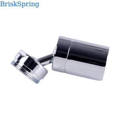 360° Rotating Micro-Nano Bubble Faucet Aerator with H59 Brass Construction for Deep Cleaning
