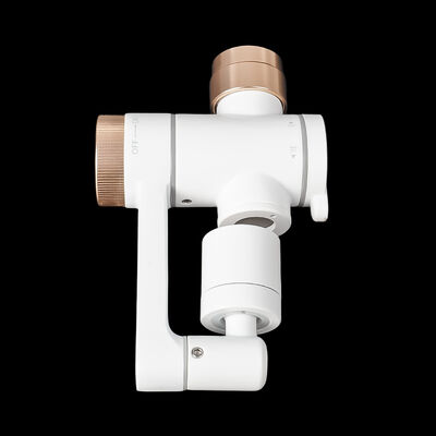 BriskSpring JP-002 Rose Gold Micro-Nano Bubble Faucet Filter مع 360 درجة من الهواء المتناوب والخرطوشة القابلة للاستبدال