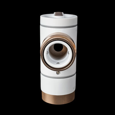 BriskSpring JP-002 Rose Gold Micro-Nano Bubble Faucet Filter مع 360 درجة من الهواء المتناوب والخرطوشة القابلة للاستبدال