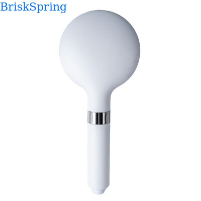 دش يدوي من BriskSpring بفقاعات دقيقة نانوية مع 3 أوضاع رش وتوفير المياه وهيكل من الفولاذ المقاوم للصدأ SUS304
