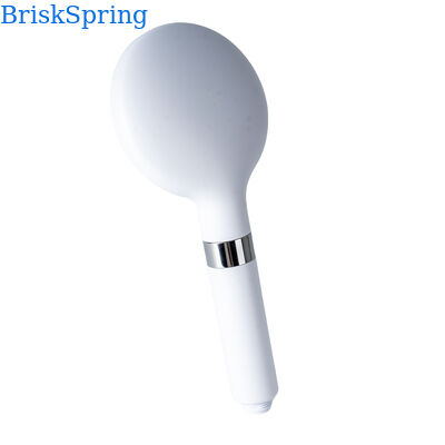 دش يدوي من BriskSpring بفقاعات دقيقة نانوية مع 3 أوضاع رش وتوفير المياه وهيكل من الفولاذ المقاوم للصدأ SUS304