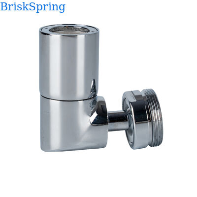720° Full Rotation Micro-Nano Bubble Faucet Aerator with H59-1 Brass and SUS304 Stainless Steel for Deep Cleaning Using Gas-Liquid Cutting Technology