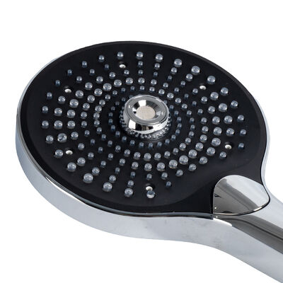 SUS304 Micro Nano Bubble Shower Head 3 أوضاع الرذاذ توفير المياه دش يدوي للحمام
