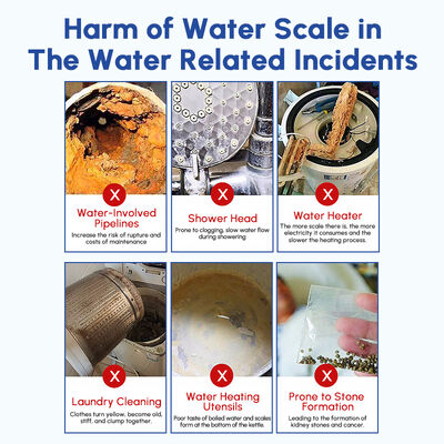 J-600-BS Whole House Water Descaler with 4 T/H Flow Rate Pure Physical Ion Polarization No Electricity or Magnetism