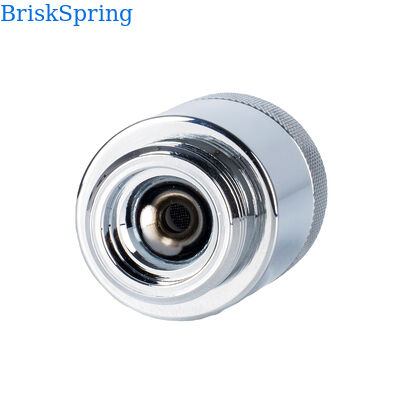 Stainless Steel Ultra Fine Bubble Generator Faucet Aerator Manual Micro Nano Bubble Generator for Kitchen and Bathroom Taps