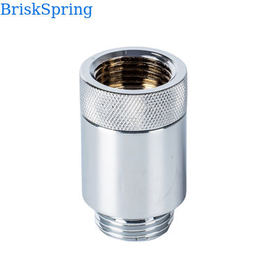 Stainless Steel Ultra Fine Bubble Generator Faucet Aerator Manual Micro Nano Bubble Generator for Kitchen and Bathroom Taps