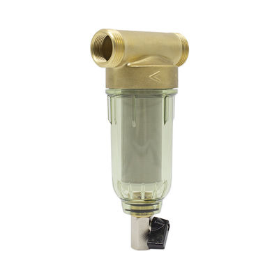 التنظيف التلقائي للغسيل العكسي للمياه قبل التصفية المسبقة للرواسب 300 ميكرون