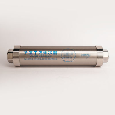 3 / 4in Thread 99.9٪ Antibacteria Water Filter Scale Remover Full House Free Descaler Water Descaler