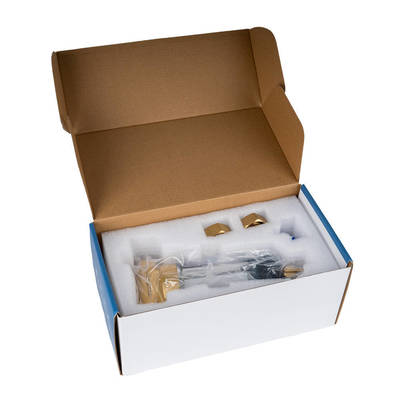 إزالة الرواسب الغذائية مرشح المياه لجهاز تصفية المياه عالي الدقة