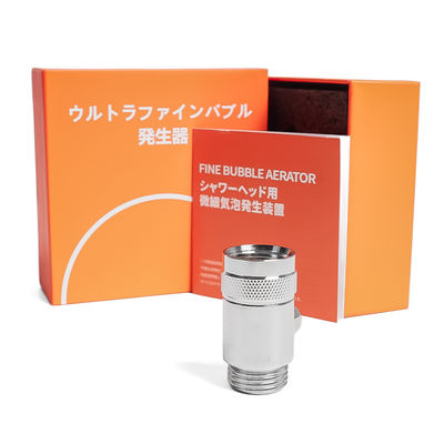 Top Micro Bubble Aerating Nozzle For Shower Heads For Smooth Water Flow And Skin Moisturizing