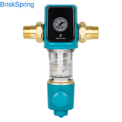 مرشح مياه مدمج بوزن 1.08 كجم بتصميم مقاوم للانسداد وحماية كاملة للنظام