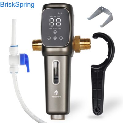 مرشح الرواسب ذاتي التنظيف الأوتوماتيكي الشامل للمنزل بالكامل للحصول على مياه آمنة وصحية