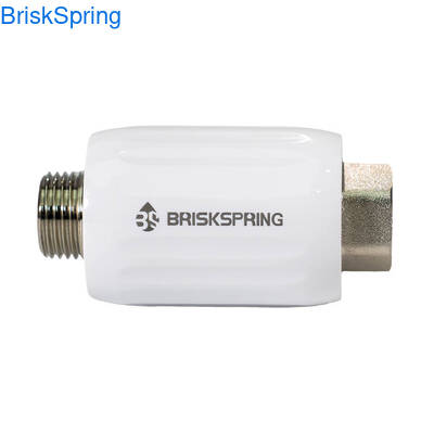 تكنولوجيا استقطاب الأيونات الفيزيائية النقية مطفأة المياه مع معدل تدفق 17-23.5L / Min و NSF ، RoHS ، SGS ، شهادة CE لتمنع المياه في جميع أنحاء المنزل