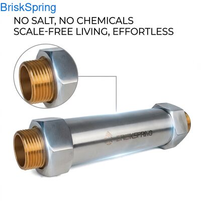 مكيف مياه كامل للمنزل بدون أملاح | منع الترسبات الصديق للبيئة لبشرة وشعر وأجهزة منزلية أكثر صحة