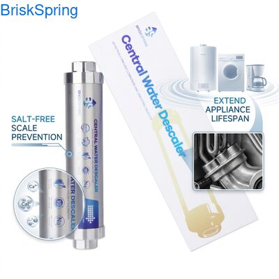 نظام إزالة الحرارة من المياه الخالية من الملح: أوقف موازين المياه الصلبة ، ومد عمر الأجهزة وتحسين كفاءة المياه (لا حاجة إلى مواد كيميائية)