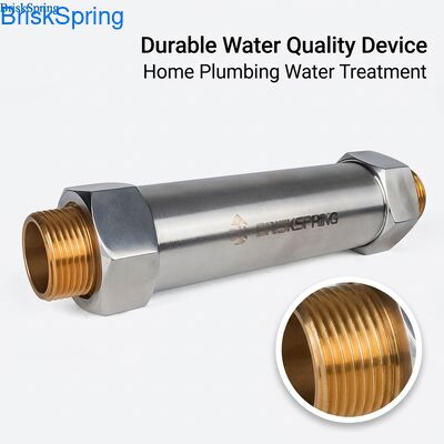 نظام إزالة الترسبات الكلسية للمياه الخالي من الملح والمعتمد من RoHS، جهاز تنقية المياه الإلكتروني الخالي من الصيانة لشبكات السباكة المنزلية، ضغط 0.15 ميجا باسكال