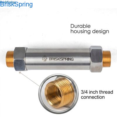 مطهر المياه المدمج DN25 مع 3/4 