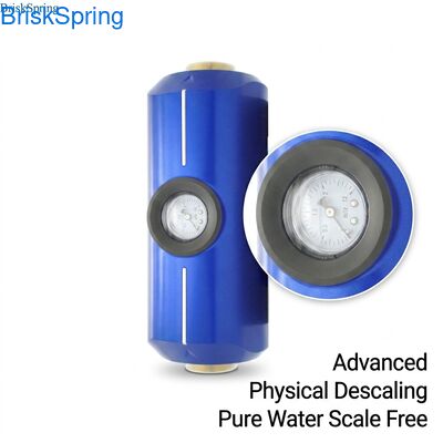 غير كيميائية المياه الفيزيائية Descaler بديل آمنة الغذاء مكافحة المقاييس لمرشح RO