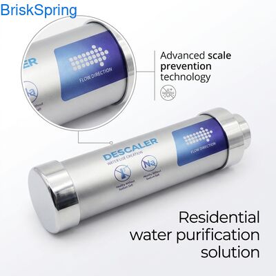 مطفأة المياه المركزية المبتكرة المستدامة غير السامة للمنزل بأكمله مع تقنية SAAS لمعالجة المياه السكنية