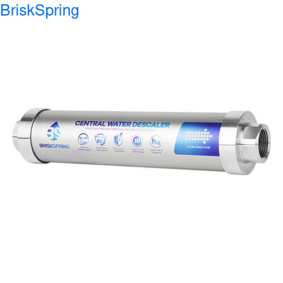 نظام منع الترسبات الكلسية ومنقي المياه الخالي من الملح بدون كهرباء، ومنع الترسبات، وتصميم صديق للبيئة