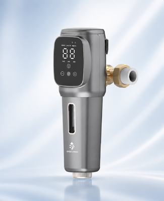 فلتر مياه منزلي كامل BriskSpring AT-30G-BS بقدرة تدفق عالية 6 طن/ساعة مع ترشيح رواسب 40 ميكرون وشطف أوتوماتيكي بالكامل