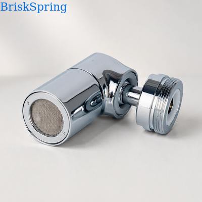 720° Full Rotation Micro-Nano Bubble Faucet Aerator with H59-1 Brass and SUS304 Stainless Steel for Deep Cleaning Using Gas-Liquid Cutting Technology