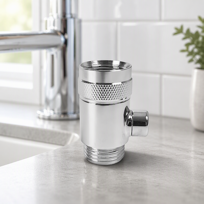 H59-1 Brass Micro Nano Bubble Shower Generator with 100 Million Nano Bubbles per mL and Multi-Layer Physical Filtration (مولد دش نانو الميكرو نانو الفقاعات الحديد مع 100 مليون فقاعة نانو لكل مل)